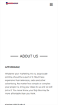 Mobile Screenshot of bigcolorprinting.com
