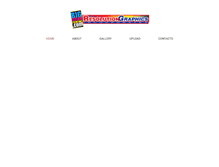 Tablet Screenshot of bigcolorprinting.com